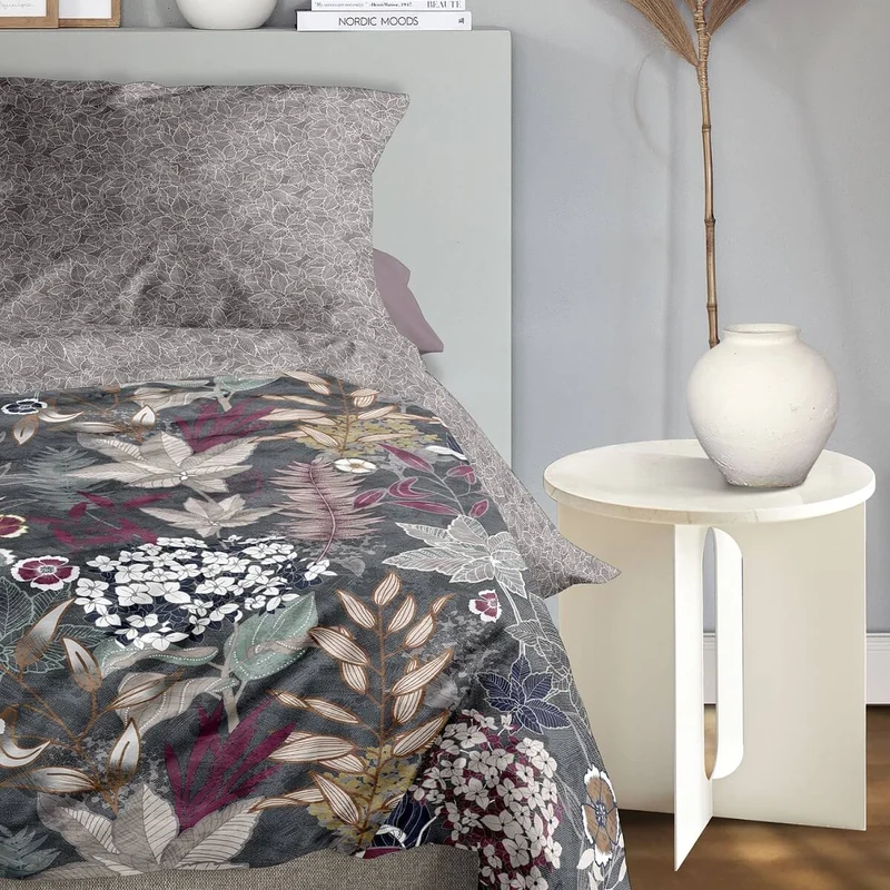 Mako Satin Bettwäsche Wave 8571