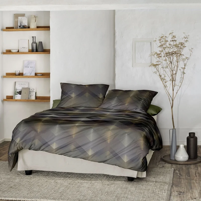 Mako Satin Bettwäsche Wave 8539
