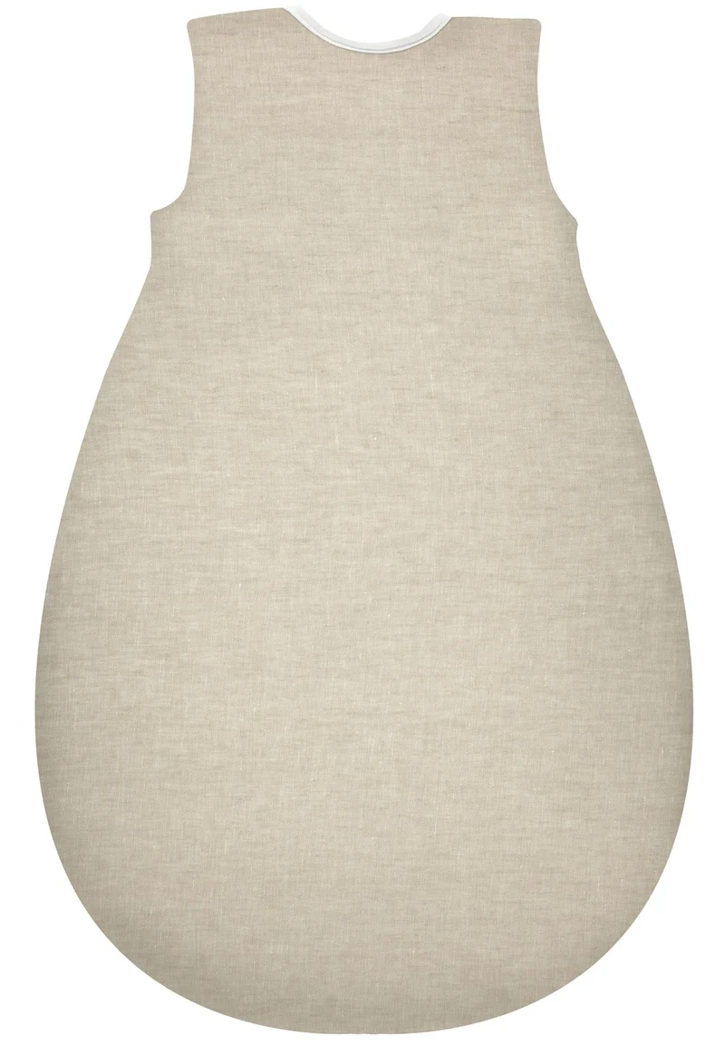 Kugelschlafsack Mäxchen Light Leinen - Nature