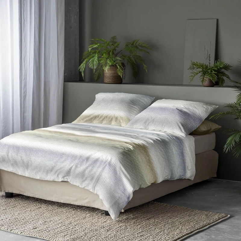 Mako Satin Bettwäsche Wave 8564