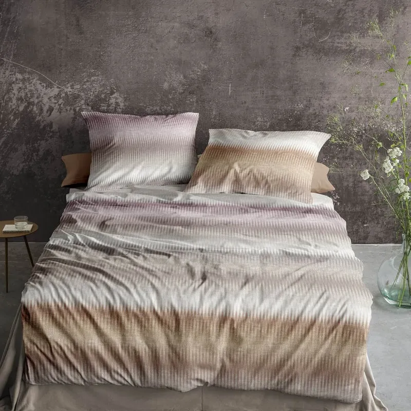 Mako Satin Bettwäsche Wave 8564