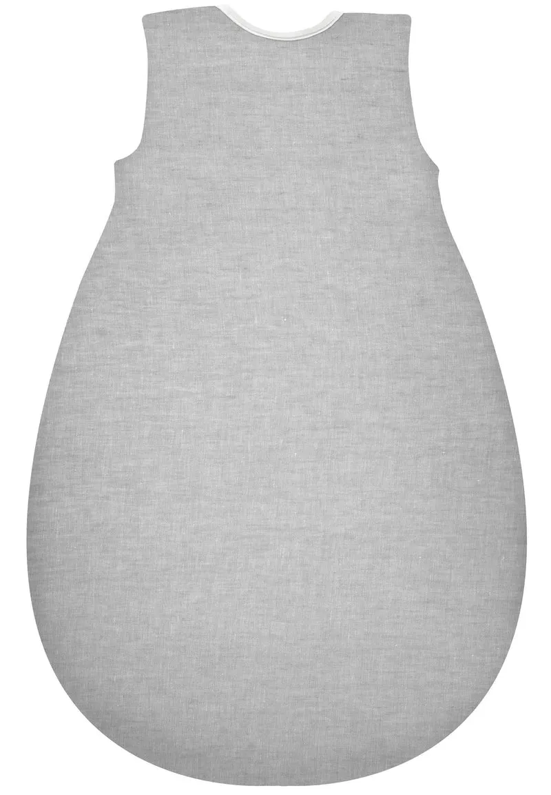 Kugelschlafsack Mäxchen Light Leinen - Gray