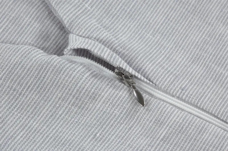 Kugelschlafsack Mäxchen Light Leinen - Gray