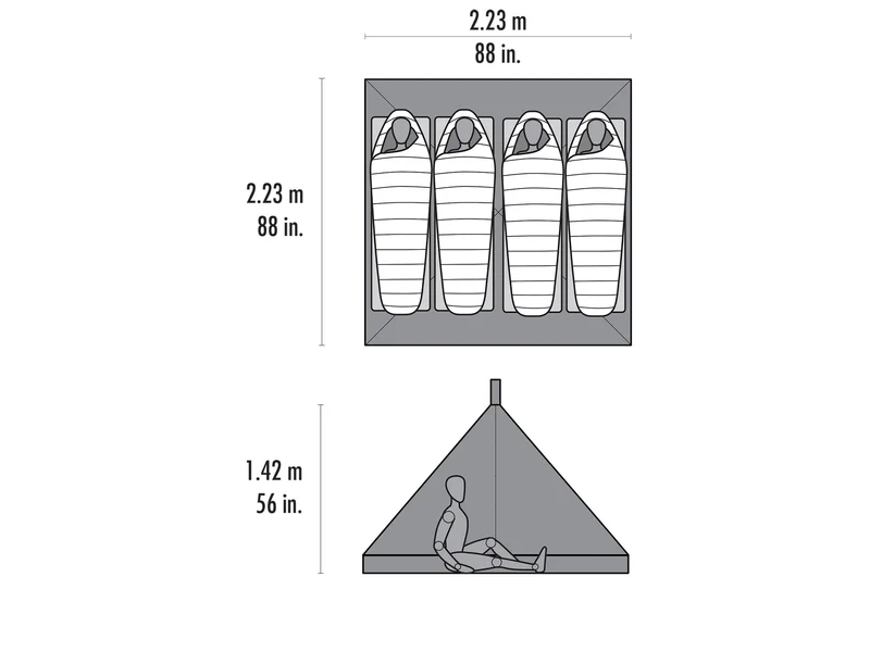 Front Range™ Bug/Floor Insert