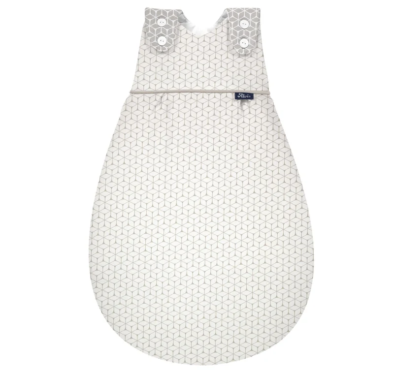Baby-Mäxchen® Außensack - Graphic taupe
