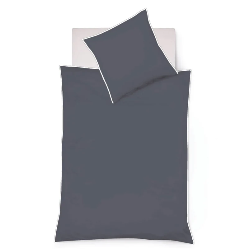 Bettwäsche Black Premium Schweizer Satin