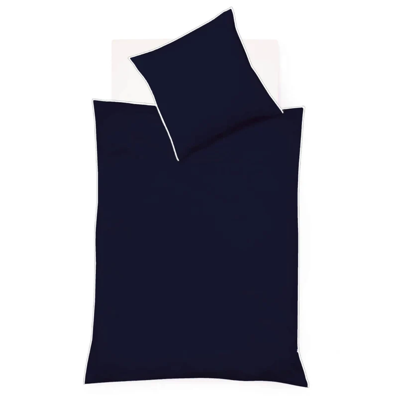 Bettwäsche Black Premium Schweizer Satin