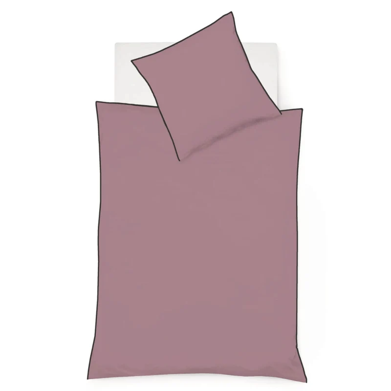 Bettwäsche Black Premium Schweizer Satin
