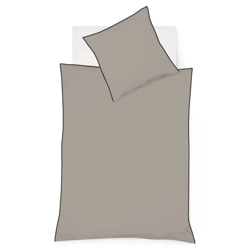 Bettwäsche Black Premium Schweizer Satin