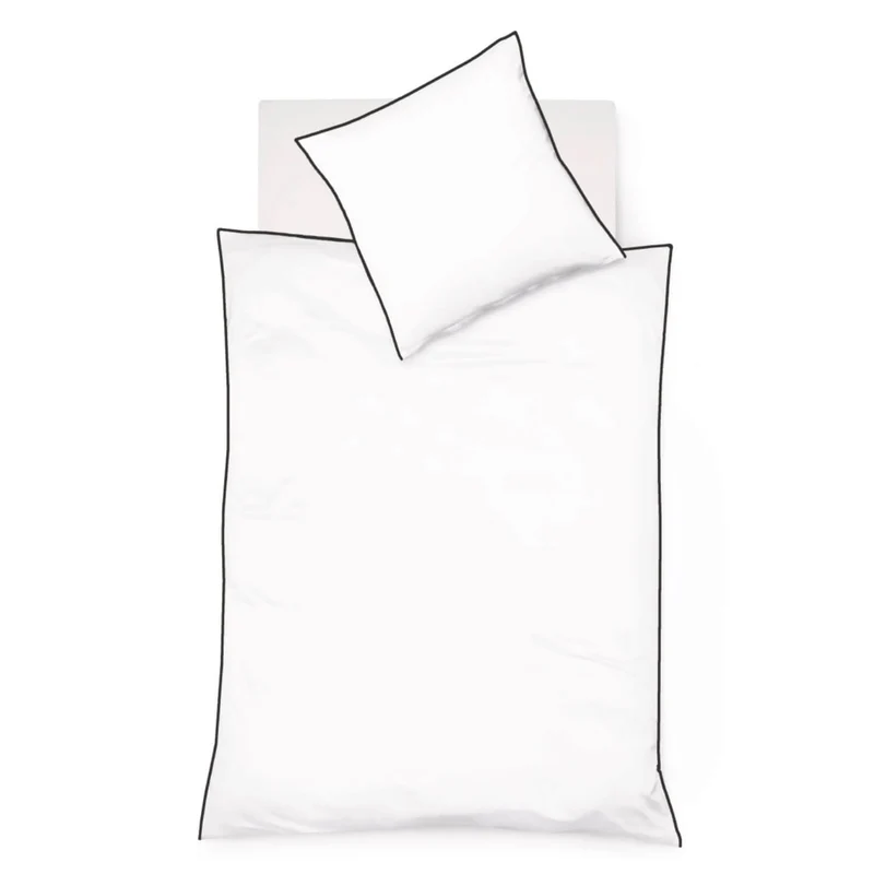 Bettwäsche Black Premium Schweizer Satin