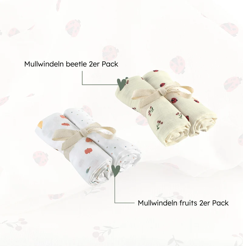 Allzweck-Mullwindeln Bundle