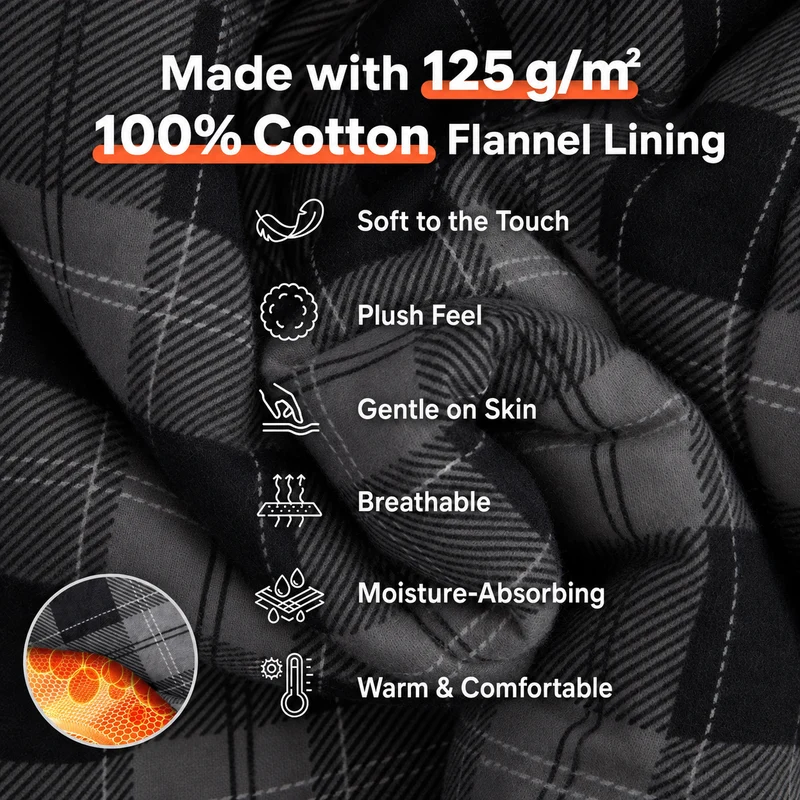 Trippy C Flannel Sleeping Bag with Pillow
