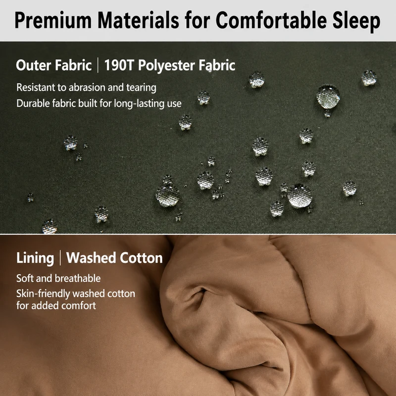 Trippy 350 Camping Sleeping Bag