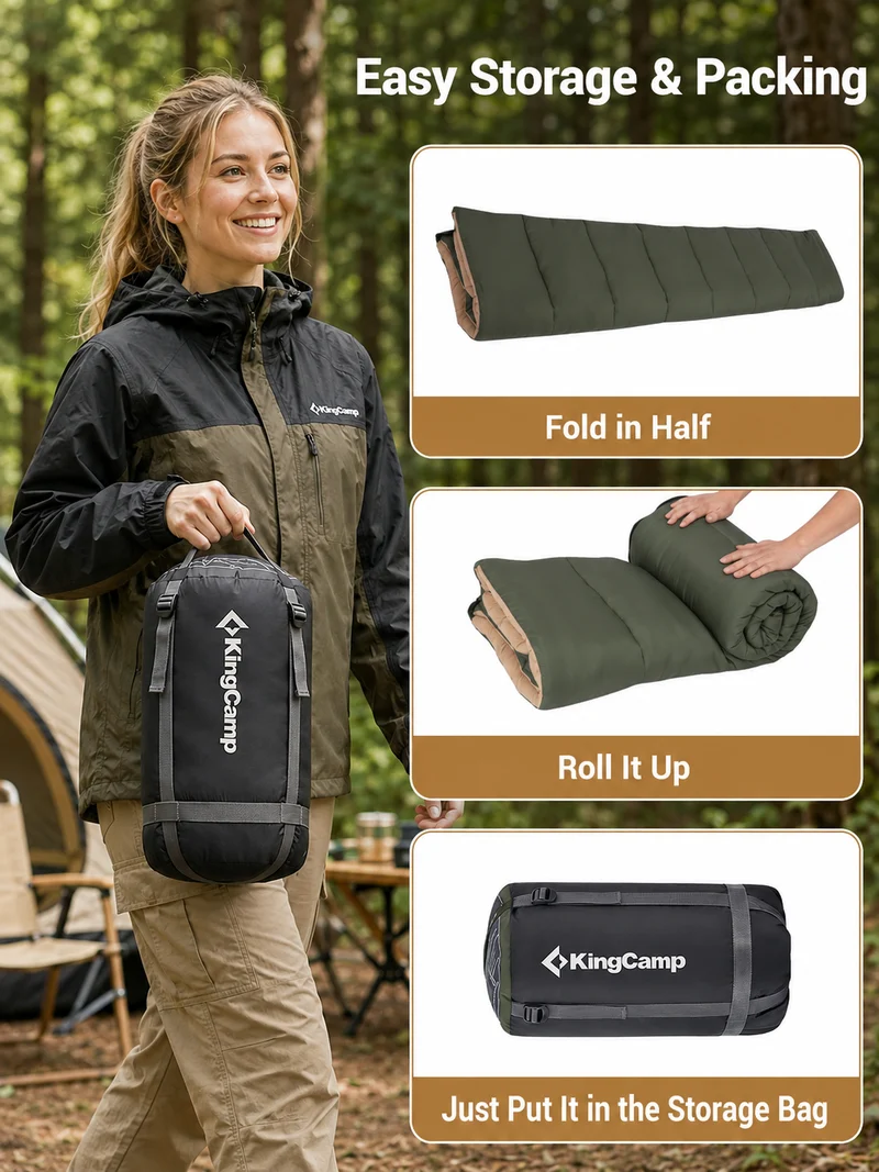 Trippy 350 Camping Sleeping Bag