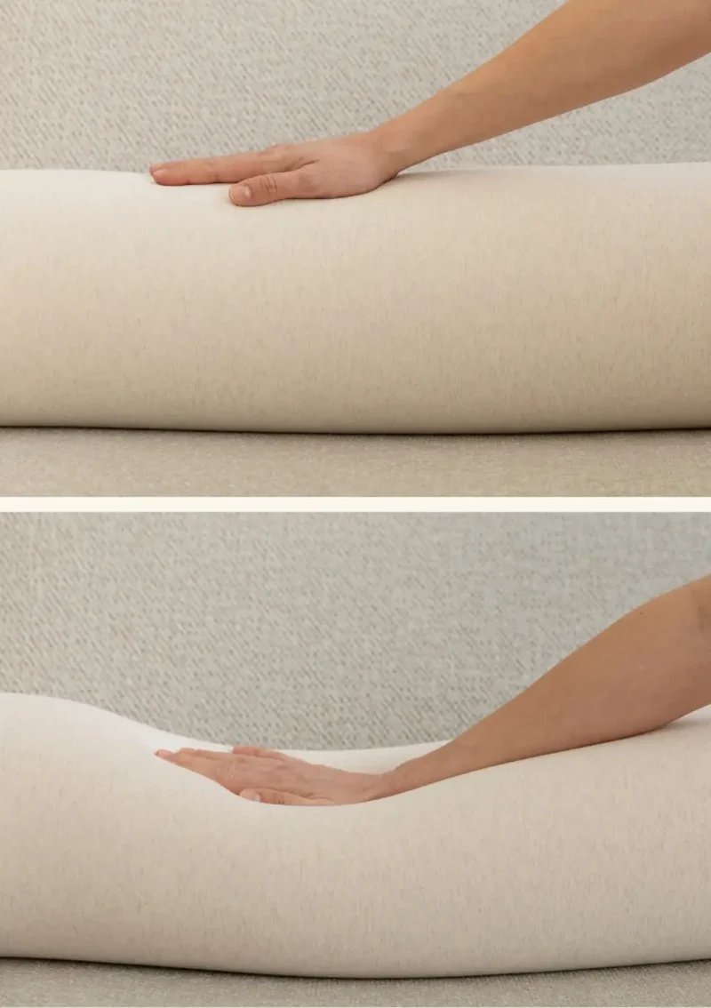 Schwangerschaftskissen Soft White