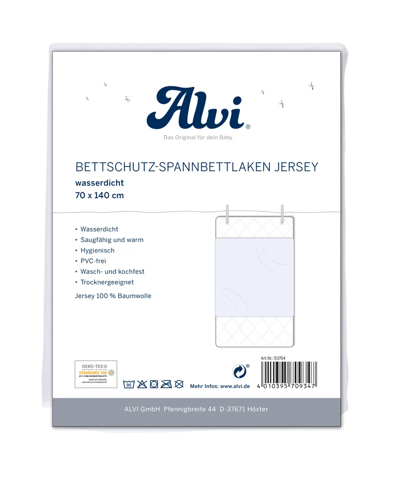 Bettschutz-Spannlaken Jersey