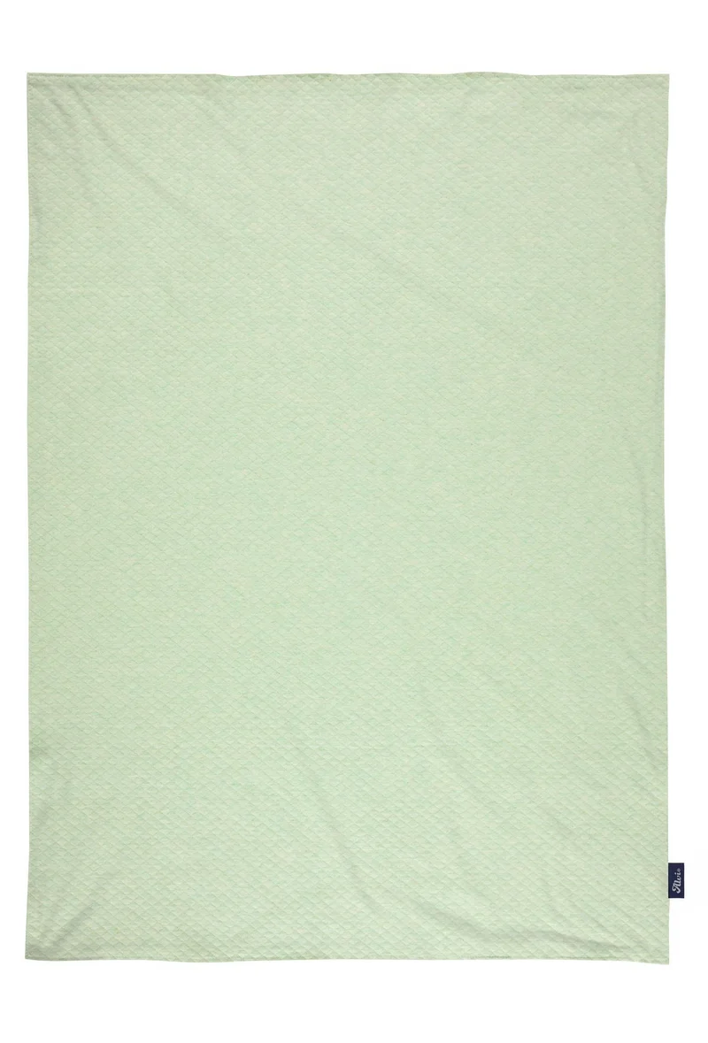 Babydecke Jersey Special Fabric Quilt - türkis