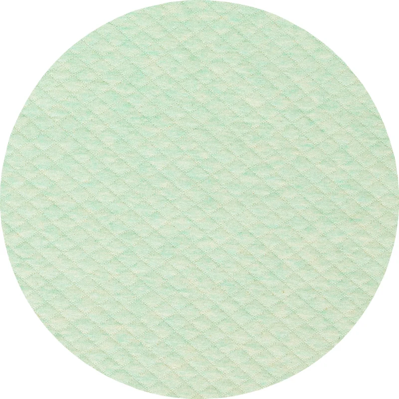 Babydecke Jersey Special Fabric Quilt - türkis