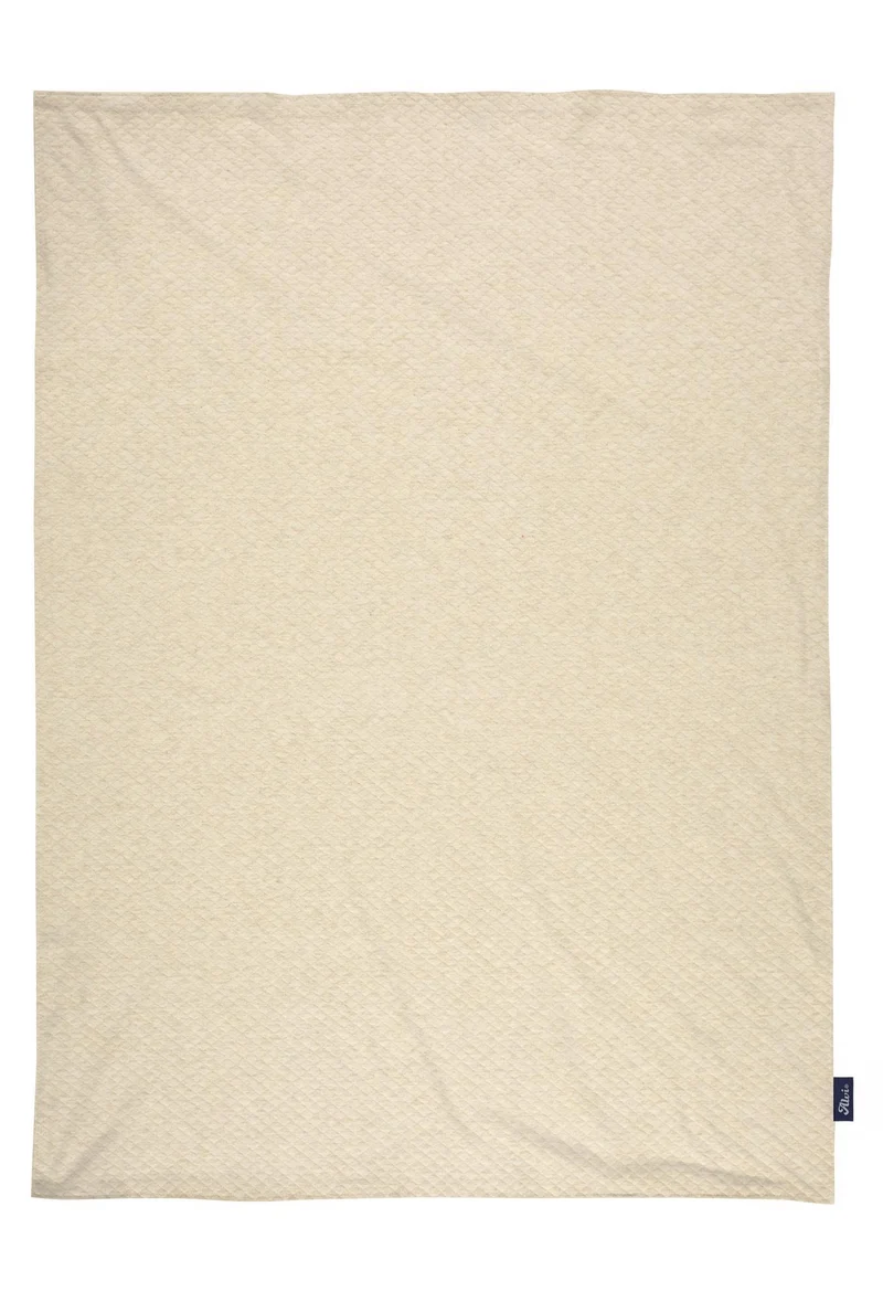 Babydecke Jersey Special Fabric Quilt - nature