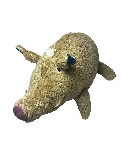 Bio Kuscheltier Wildschwein – Bio-Baumwolle, Klein bis XXL
