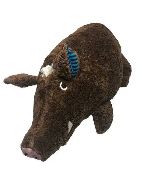 Bio Kuscheltier Wildschwein – Bio-Baumwolle, Klein bis XXL