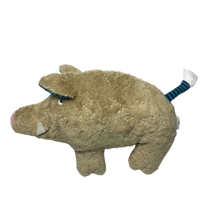 Bio Kuscheltier Wildschwein – Bio-Baumwolle, Klein bis XXL
