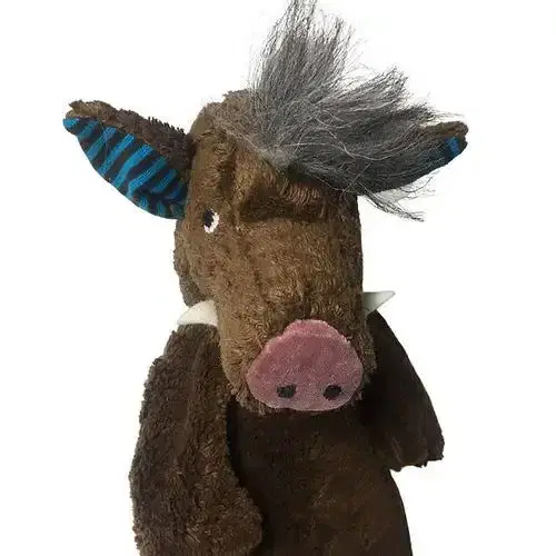 Bio Kuscheltier Wildschwein – Bio-Baumwolle, Klein bis XXL
