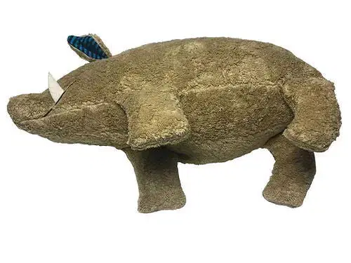 Bio Kuscheltier Wildschwein – Bio-Baumwolle, Klein bis XXL