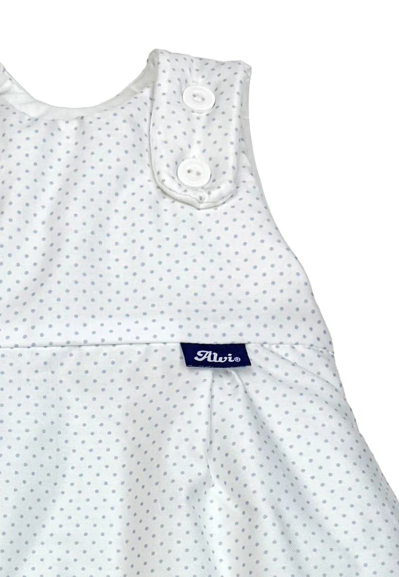 Baby-Mäxchen® Außensack - Blue Dots