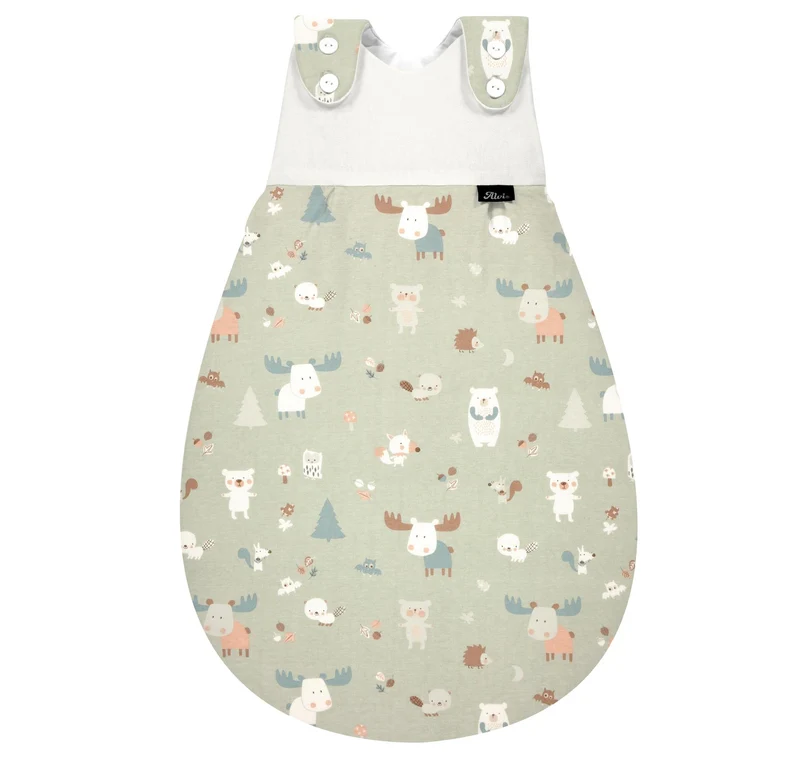 Baby-Mäxchen® Außensack - Baby Forest