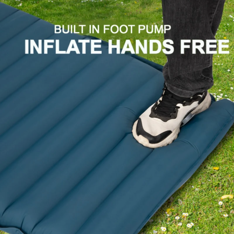 DELUXE 10.1 Inflatable Sleeping Pad