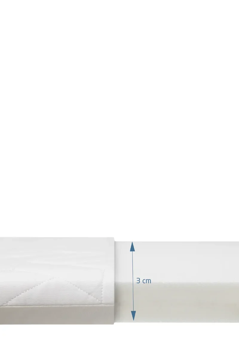 Reisebett 'Merlin' Elegance Beige 120 x 60 cm