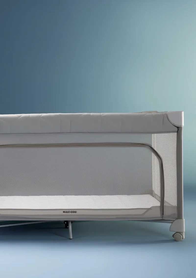 Reisebett 'Merlin' Elegance Beige 120 x 60 cm