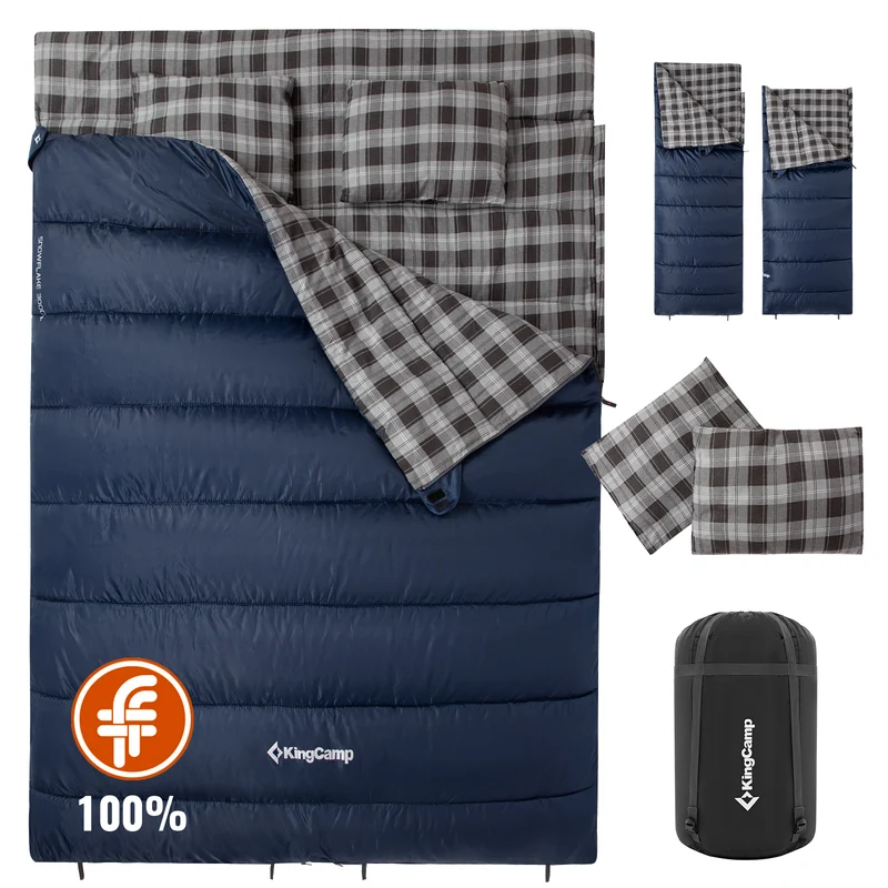 SNOWFLAKE 300D+ Double Sleeping Bag