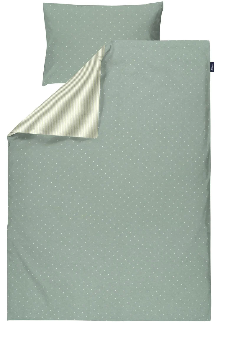 Bettwäsche Jersey - LaLeLu Greendream
