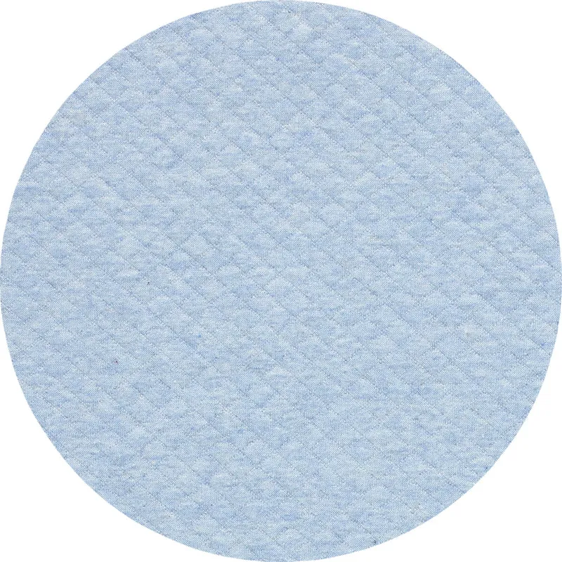 Babydecke Jersey Special Fabric Quilt - aqua