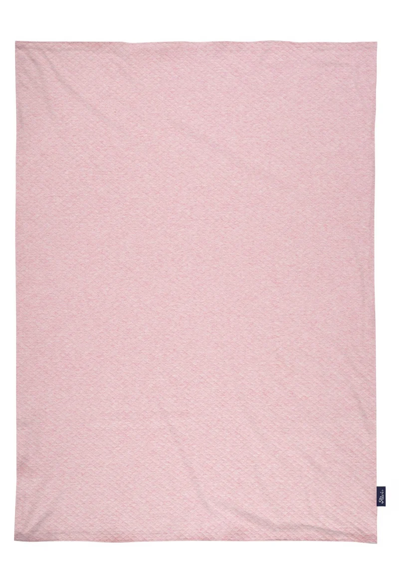 Babydecke Jersey Special Fabric Quilt - rosé