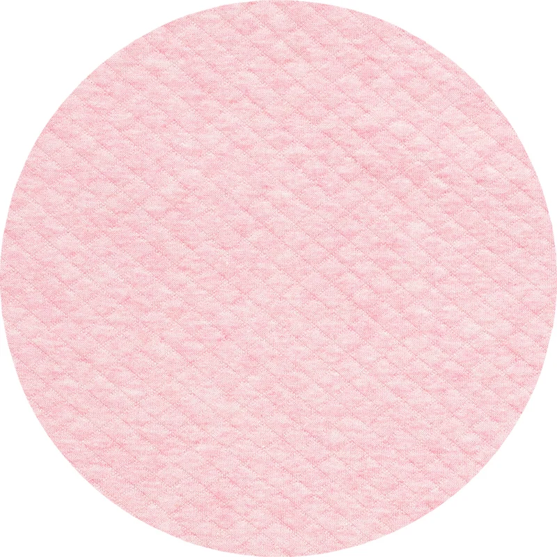 Babydecke Jersey Special Fabric Quilt - rosé