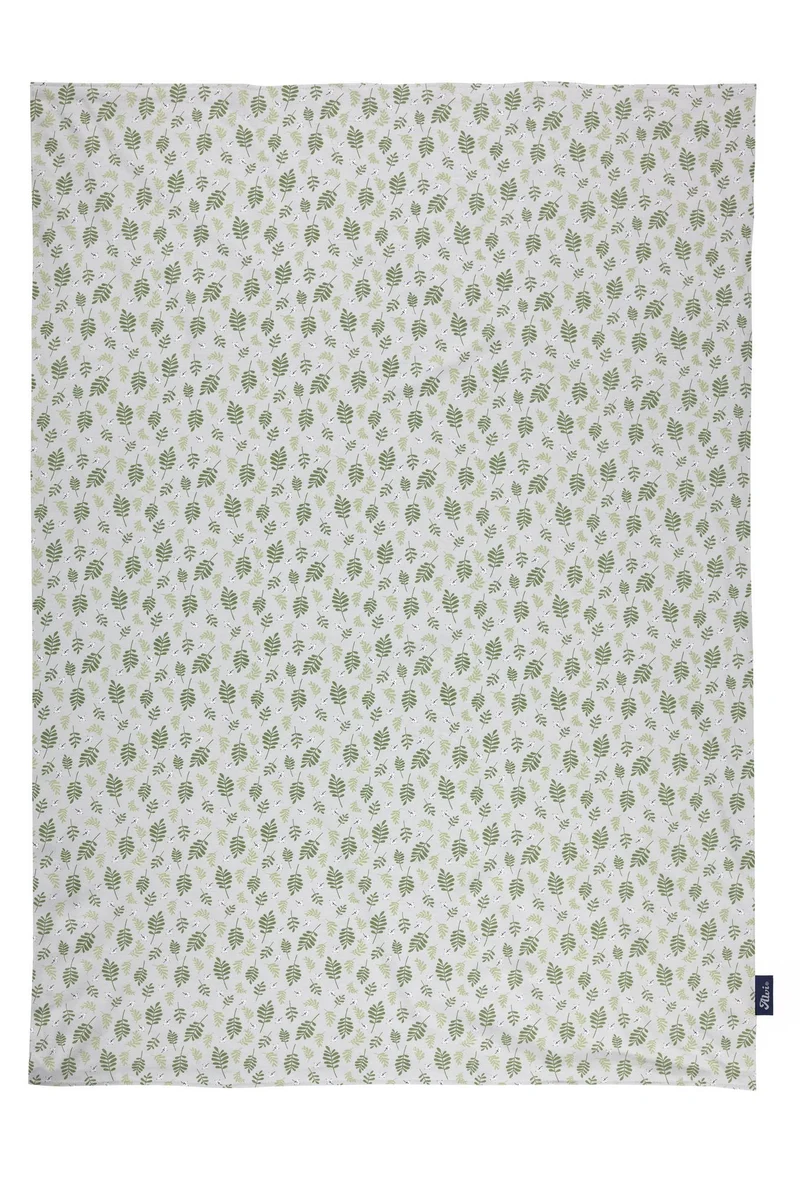 Babydecke Jersey - Drifting Leaves