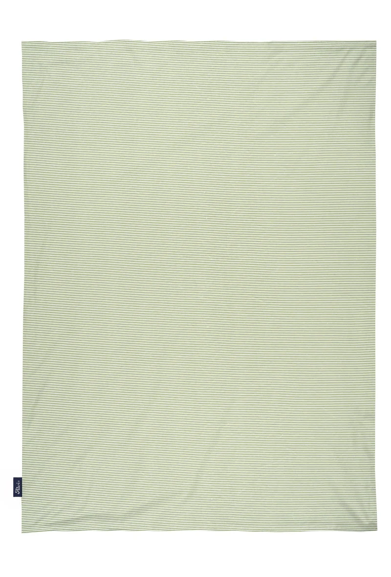 Babydecke Jersey - Seahorse mit Stickerei