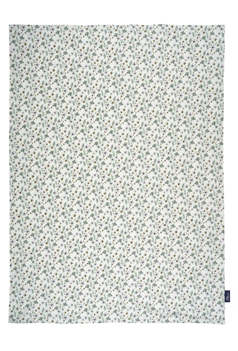 Babydecke Jersey - Petit Fleurs