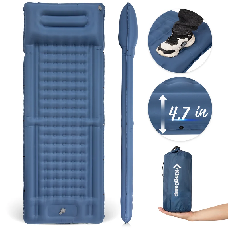DELUXE 12 Inflatable Sleeping Pad