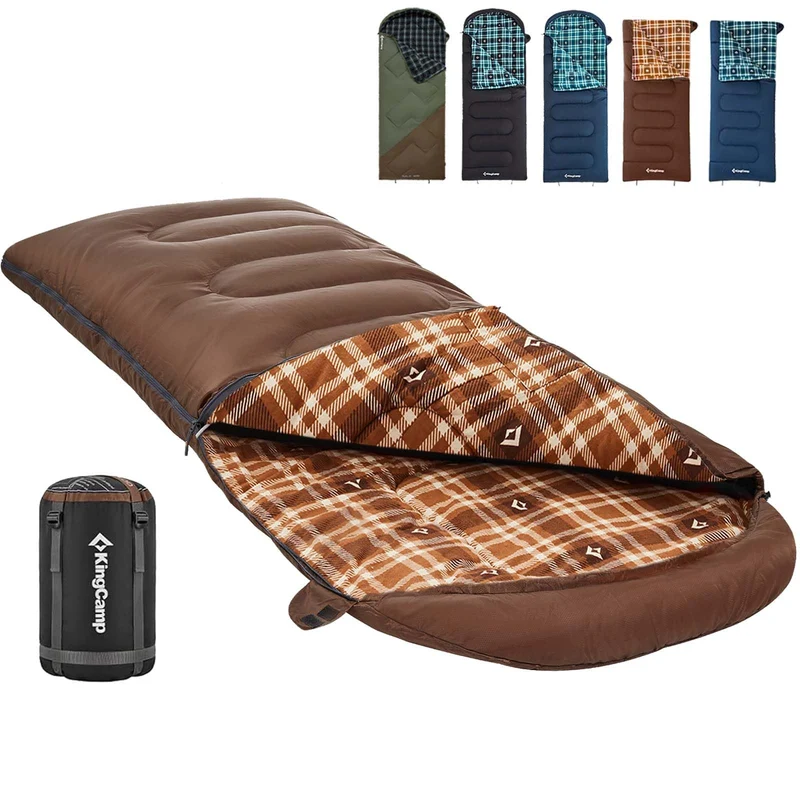 CLOUDY 400 Sleeping Bag-Envelope With Hood