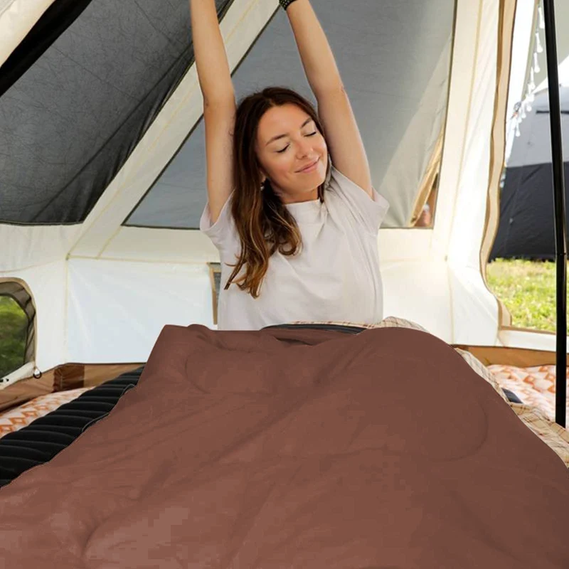 CLOUDY 400 Sleeping Bag-Envelope With Hood