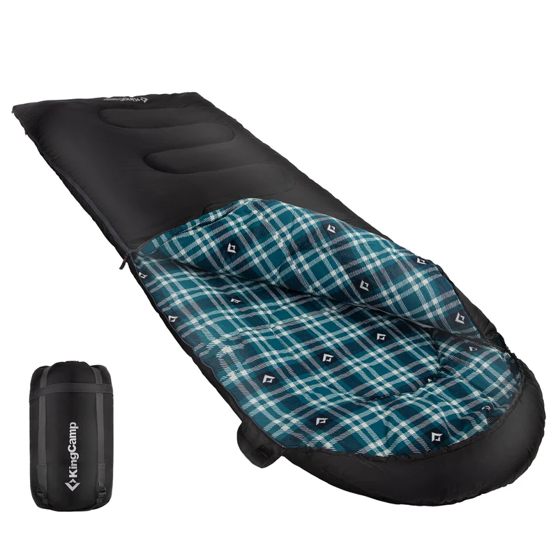 CLOUDY 400 Sleeping Bag-Envelope With Hood