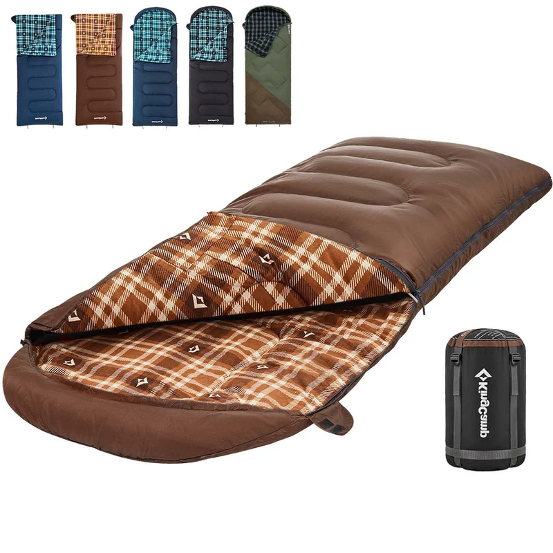 CLOUDY 400 Sleeping Bag-Envelope With Hood