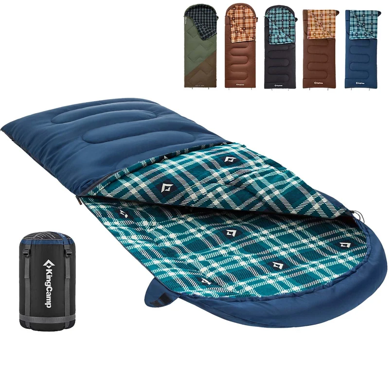 CLOUDY 400 Sleeping Bag-Envelope With Hood