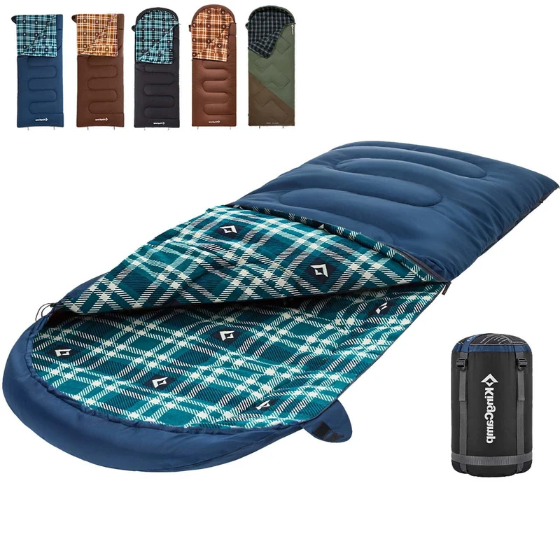CLOUDY 400 Sleeping Bag-Envelope With Hood