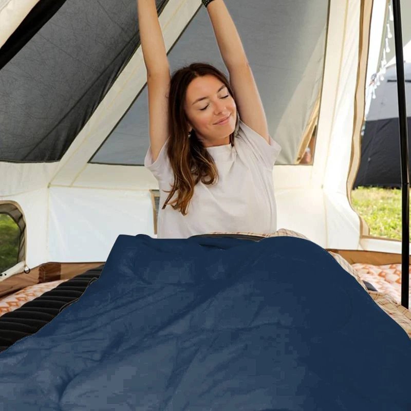 CLOUDY 400 Sleeping Bag-Envelope With Hood