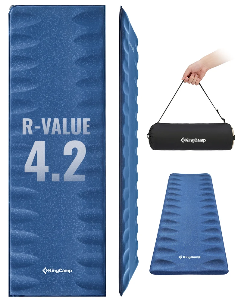 PARADOX 5 Self-Inflating Sleeping Pad R Value 4.2